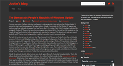 Desktop Screenshot of justindaigle.com